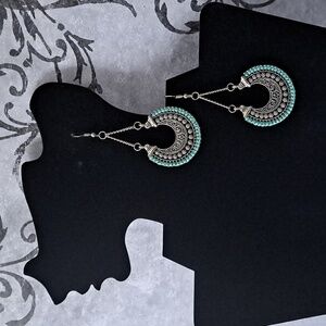 Bohemian Vintage Drop Style Dangle Earrings